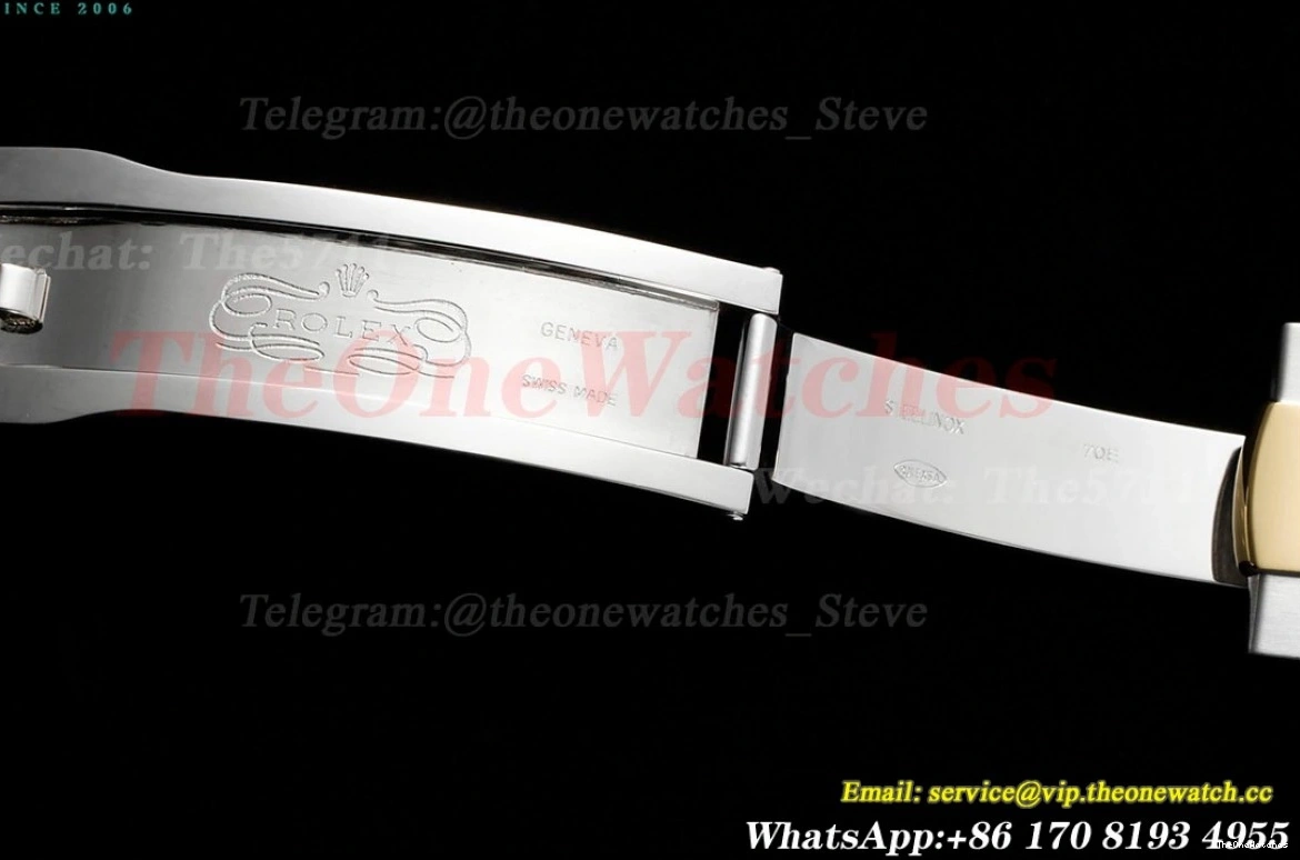 Blk SS VR3235 41MM YG 126333 Jub Datejust Stk GMF 904L 0211